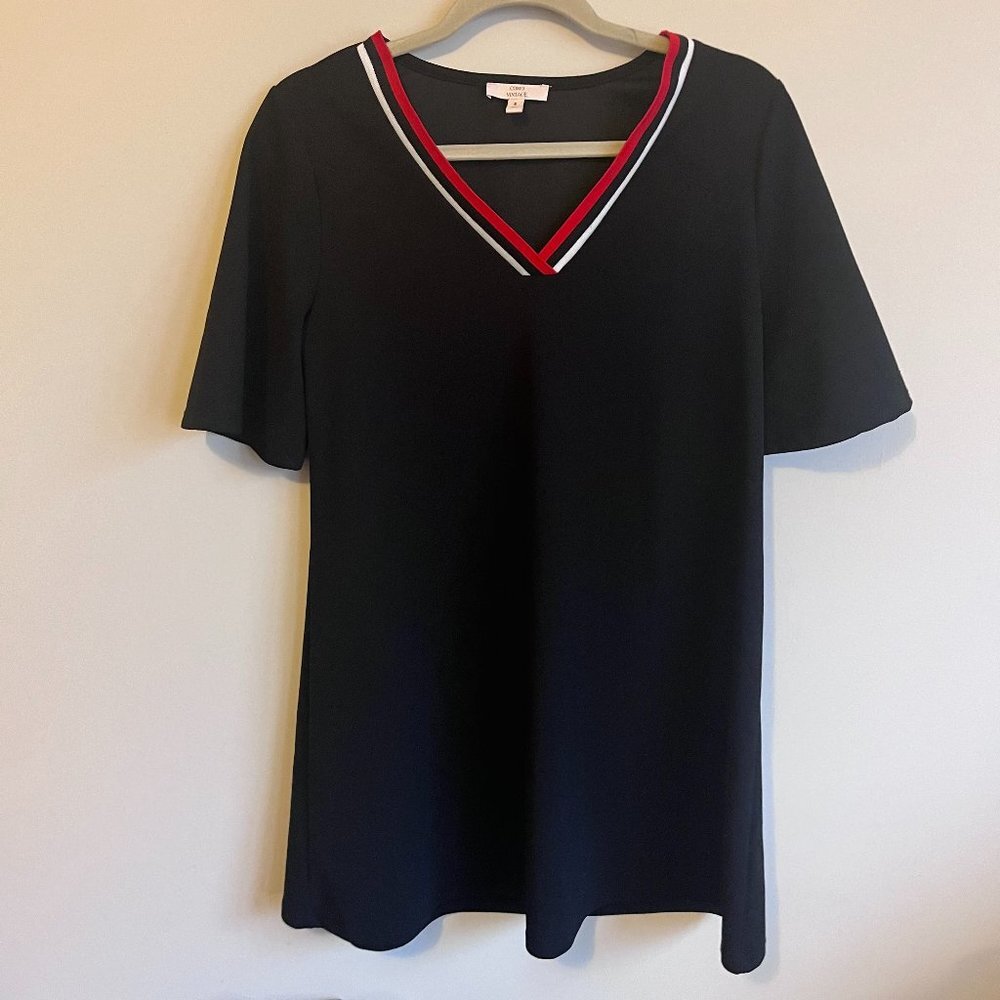 Preppy Como Vintage Polo Knit Dress size S